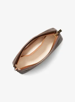 Petite pochette Athena convertible à logo Signature