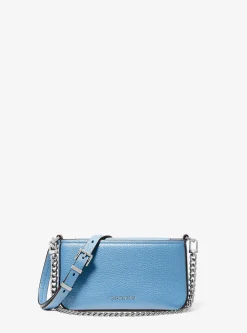 Petite pochette Bryant convertible en cuir grainé