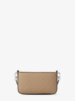 Petite pochette Bryant convertible à logo Signature