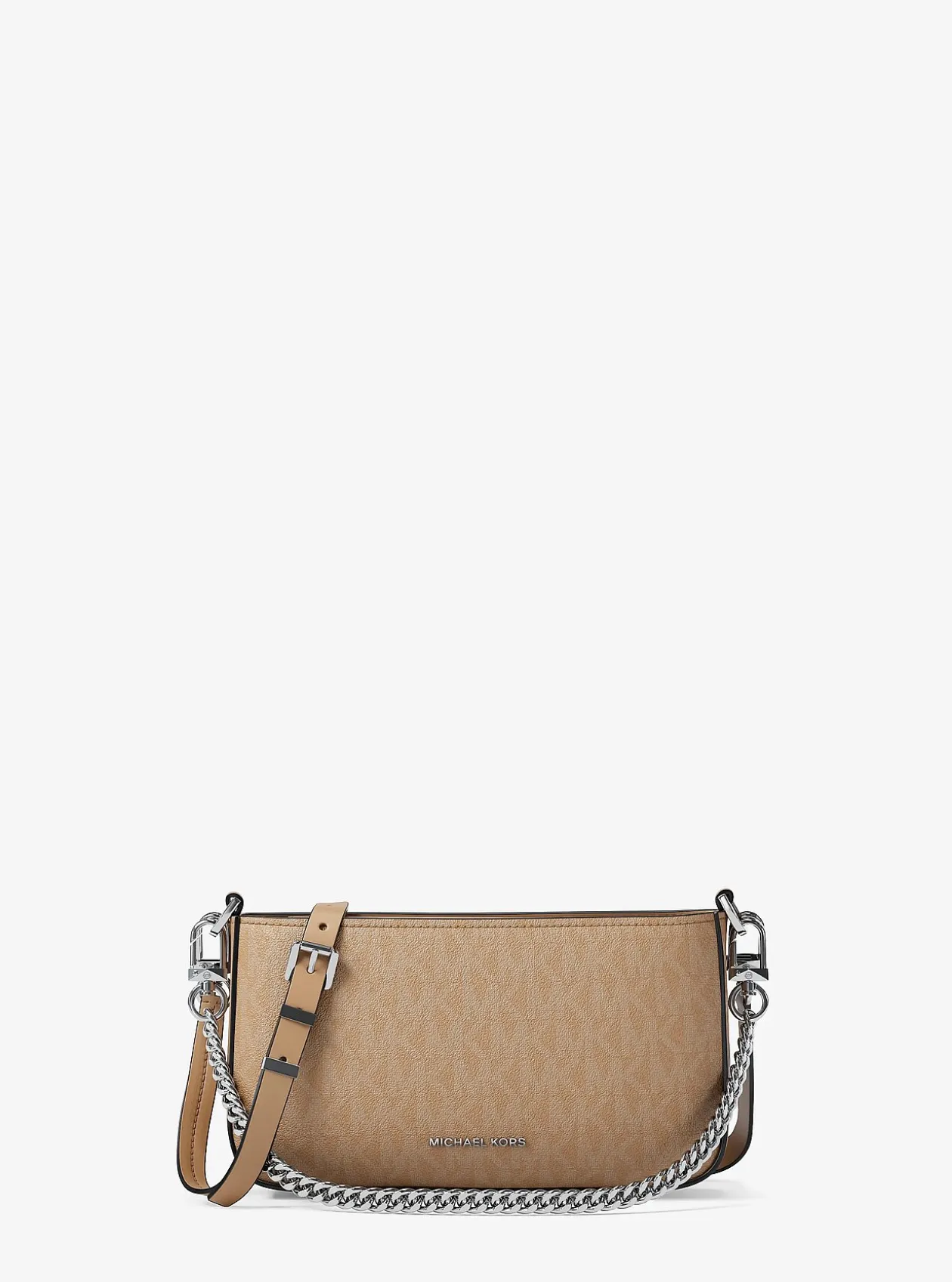 Petite pochette Bryant convertible à logo Signature