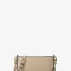 Petite pochette Bryant convertible en cuir grainé