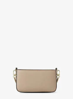 Petite pochette Bryant convertible en cuir grainé