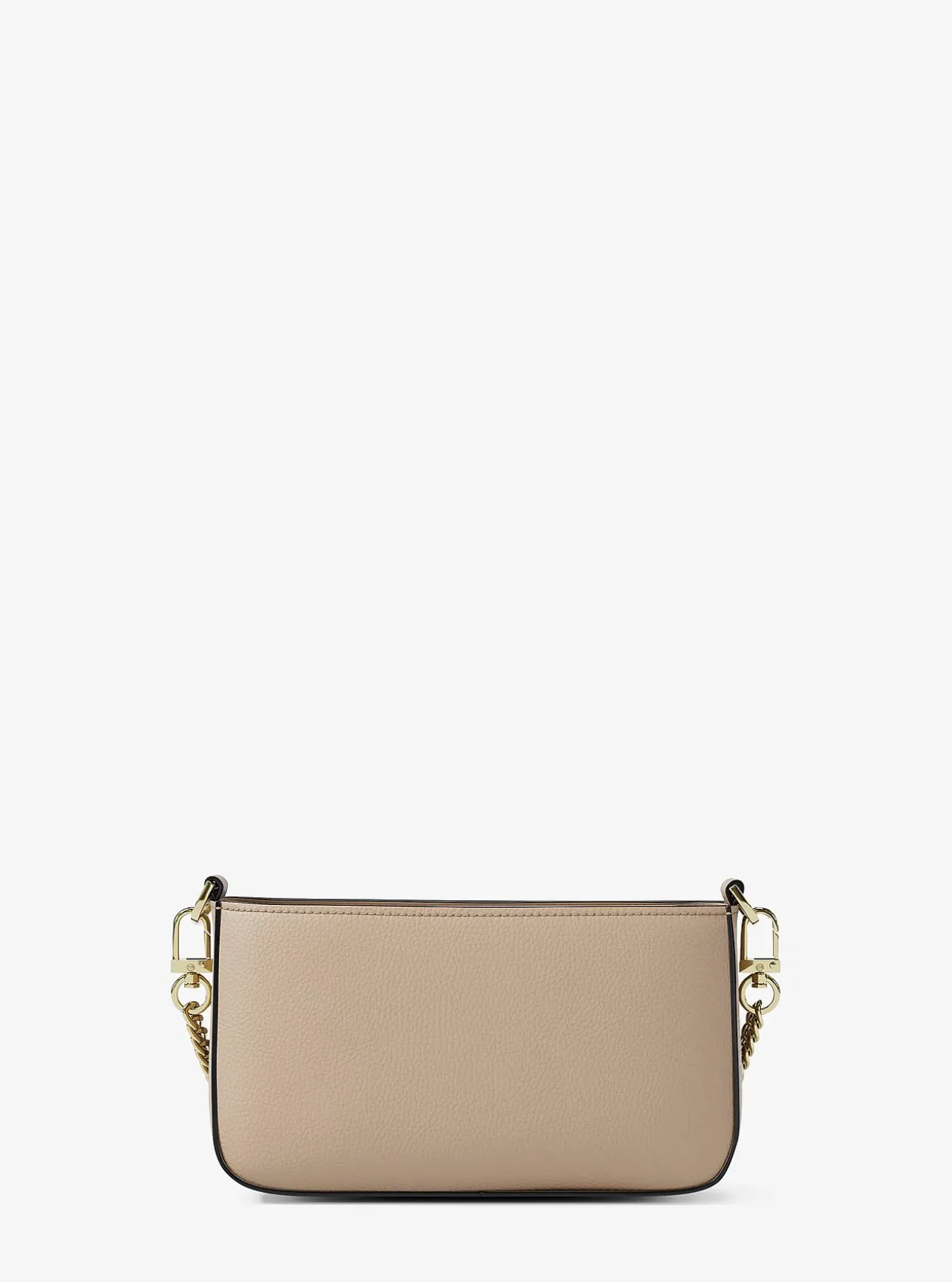 Petite pochette Bryant convertible en cuir grainé