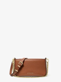 Petite pochette Bryant convertible en cuir grainé