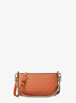 Petite pochette Bryant convertible à logo Signature