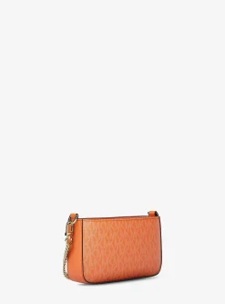 Petite pochette Bryant convertible à logo Signature