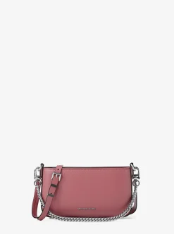 Petite pochette Bryant convertible en cuir grainé