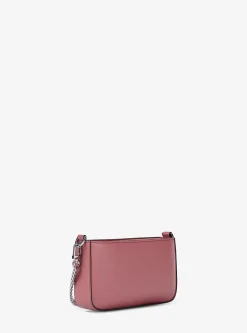Petite pochette Bryant convertible en cuir grainé