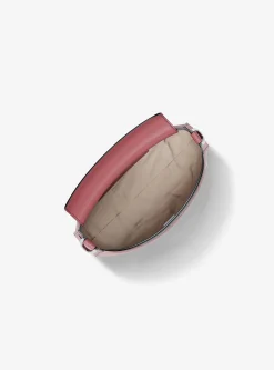 Petite pochette Bryant convertible en cuir grainé