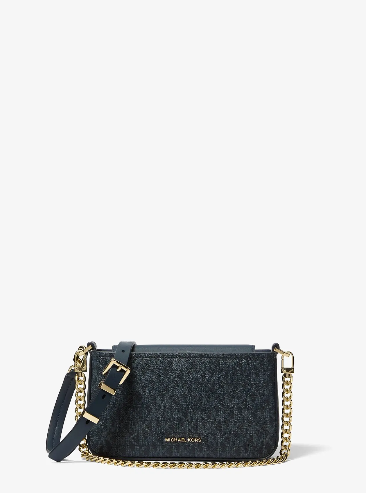Petite pochette Bryant convertible à logo Signature