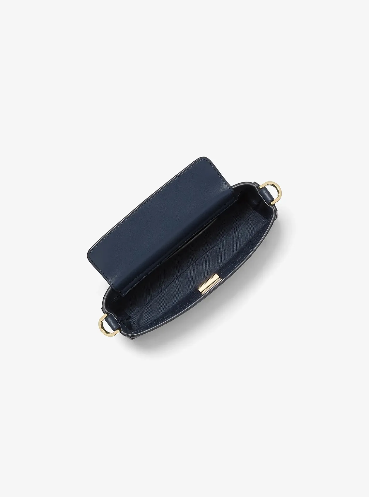 Petite pochette Bryant convertible à logo Signature