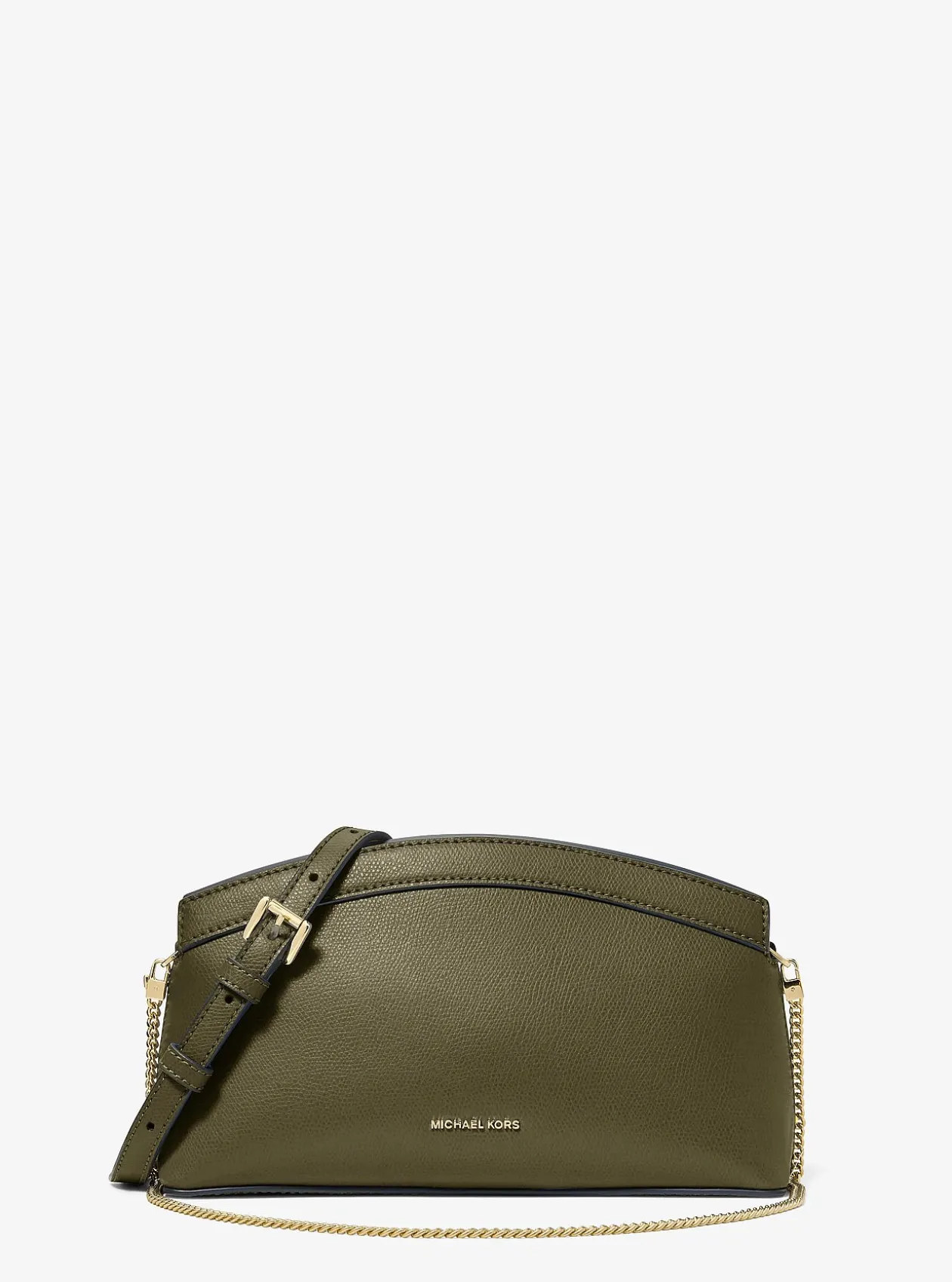 Petite pochette convertible Athena en cuir
