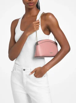 Petite pochette convertible Athena en cuir