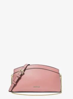 Petite pochette convertible Athena en cuir