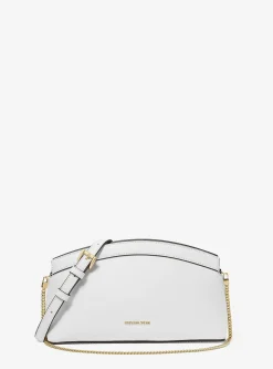 Petite pochette convertible Athena en cuir