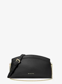 Petite pochette convertible Athena en cuir