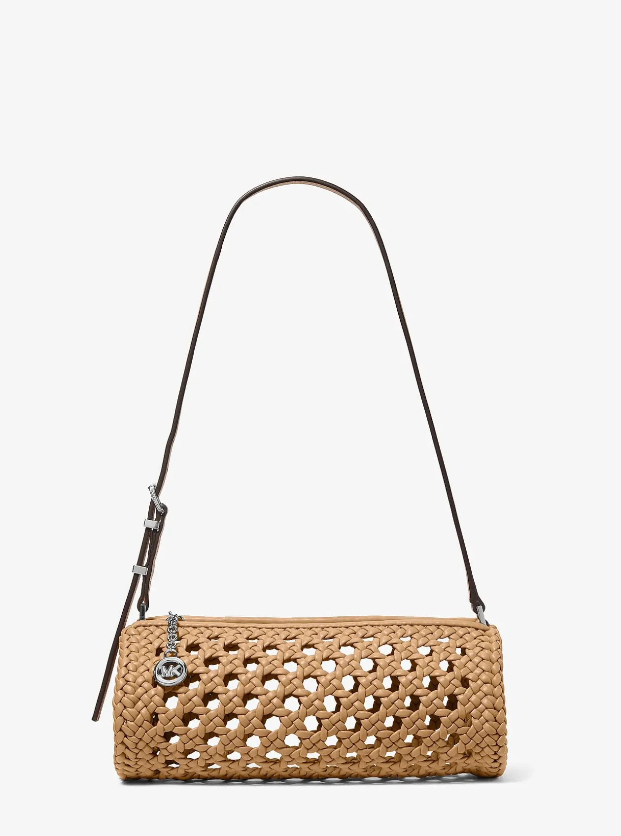 Petite pochette cylindrique Izzy en crochet