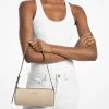 Petite pochette cylindrique Izzy en nubuck