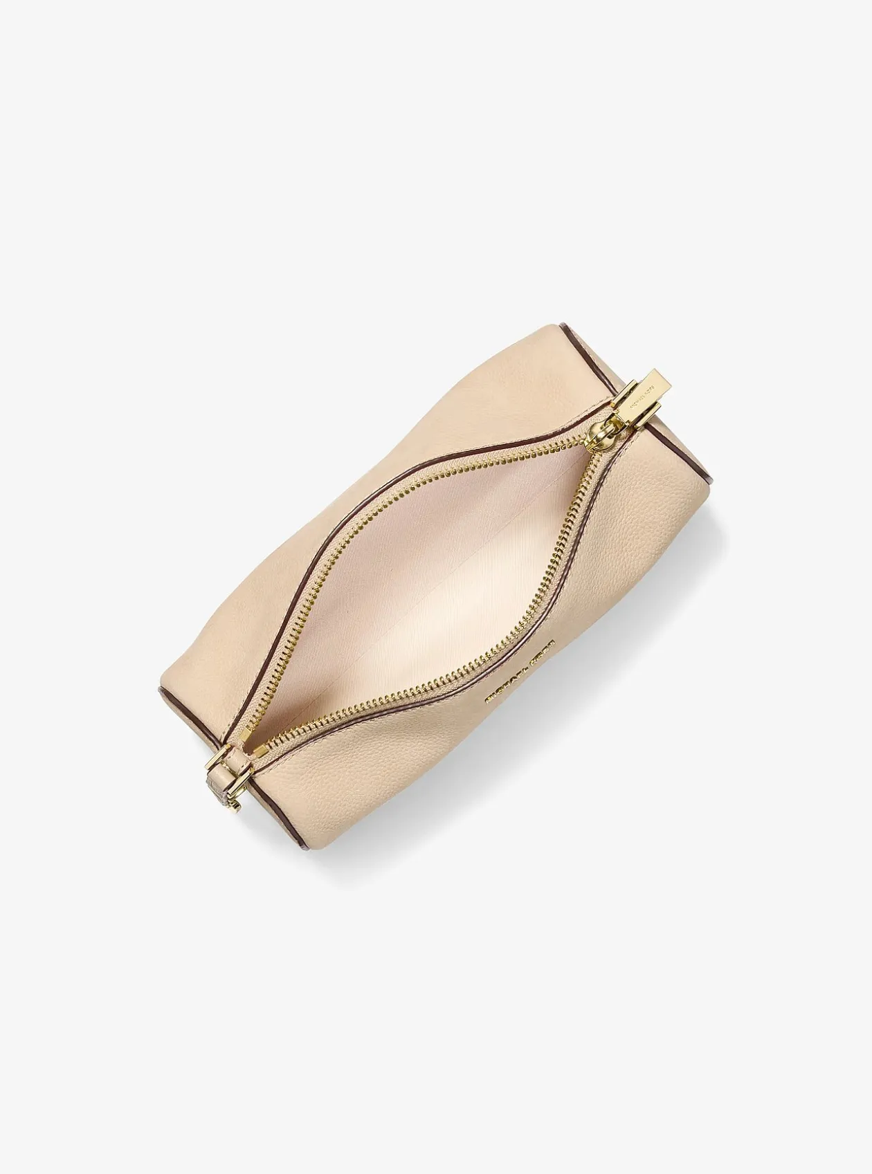 Petite pochette cylindrique Izzy en nubuck
