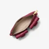 Petite pochette Zoe en cuir grainé