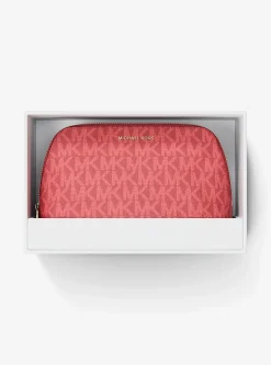 Petite trousse de voyage Jet Set à logo Signature