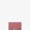 Petit portefeuille Hamilton Moderne en cuir