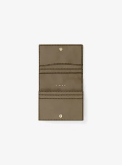Petit portefeuille Hamilton Moderne en cuir