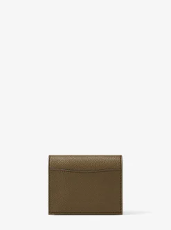 Petit portefeuille Hamilton Moderne en cuir