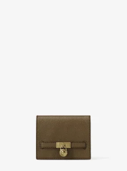Petit portefeuille Hamilton Moderne en cuir