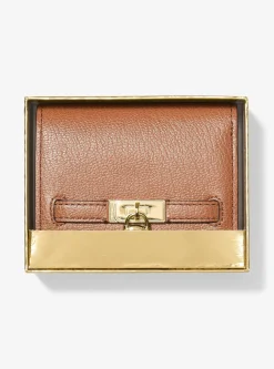 Petit portefeuille Hamilton Moderne en cuir