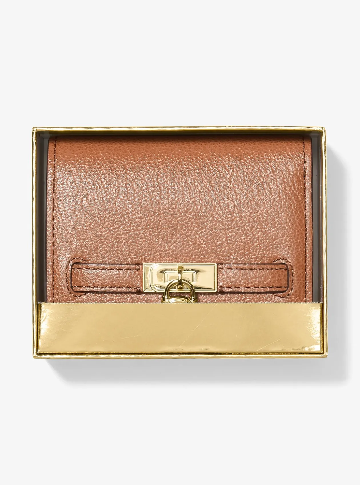 Petit portefeuille Hamilton Moderne en cuir