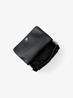 Petit sac à bandoulière Claire à logo Signature