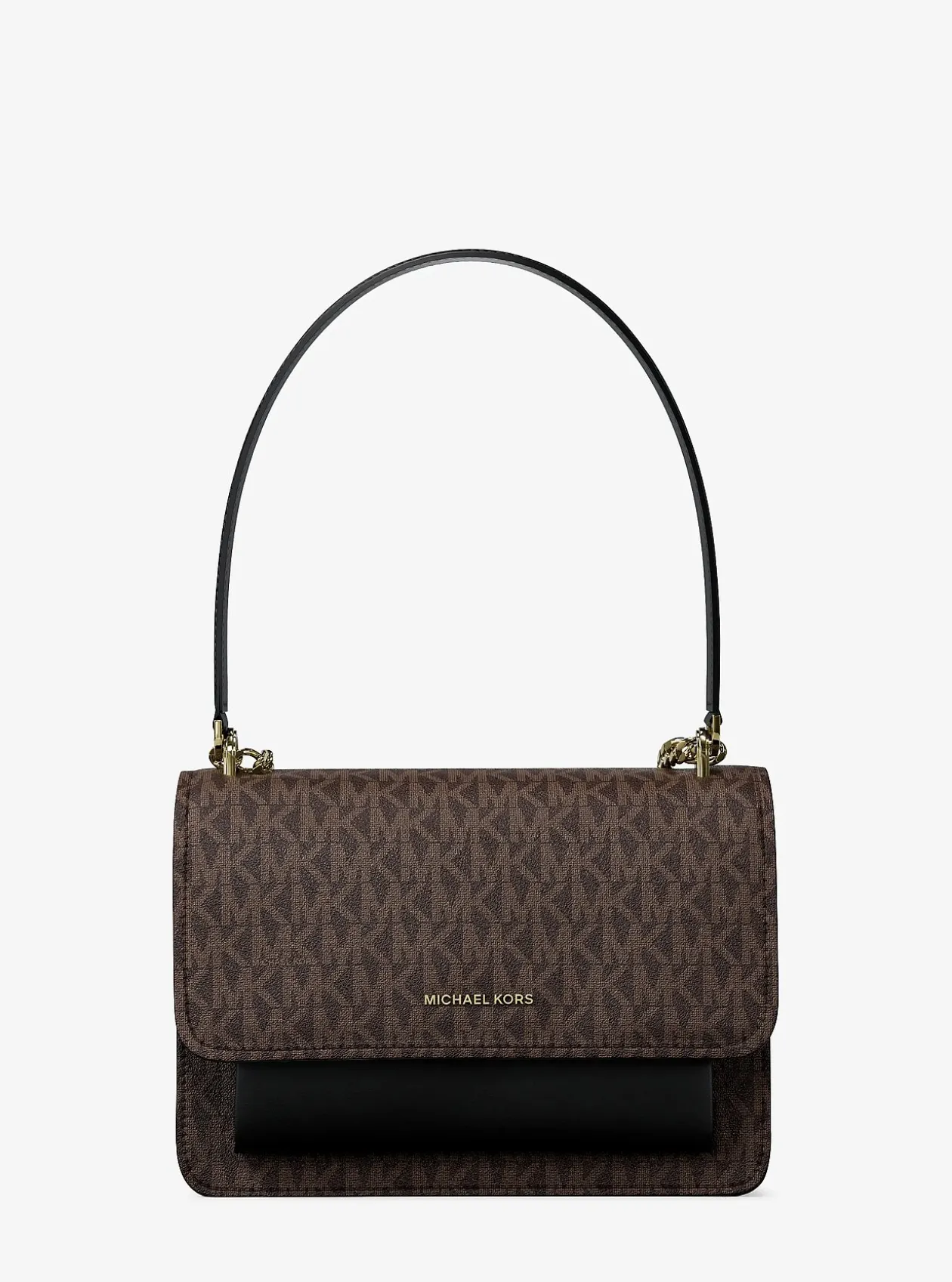Petit sac à bandoulière Claire à logo Signature