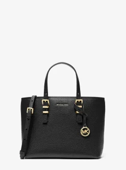 Petit sac à bandoulière convertible Quinn en cuir grainé