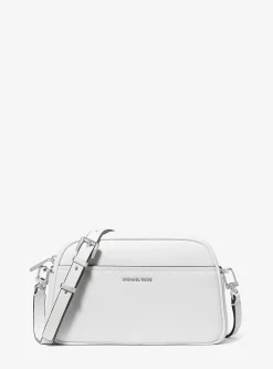 Petit sac à bandoulière Jet Set en cuir