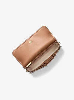 Petit sac à bandoulière Jet Set pour smartphone à logo Signature