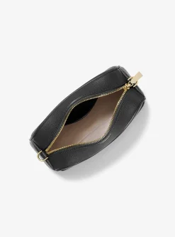 Petit sac à bandoulière Jet Set pour appareil photo en cuir