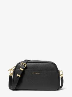 Petit sac à bandoulière Jet Set pour appareil photo en cuir