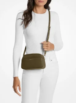 Petit sac à bandoulière Jet Set pour appareil photo en cuir