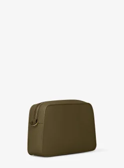 Petit sac à bandoulière Jet Set pour appareil photo en cuir