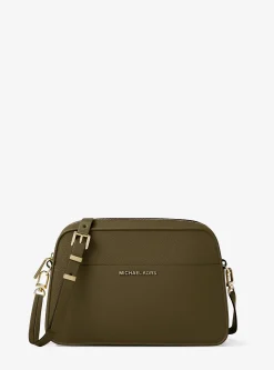 Petit sac à bandoulière Jet Set pour appareil photo en cuir