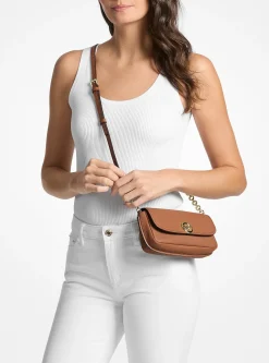 Petit sac à bandoulière Nolita en cuir grainé