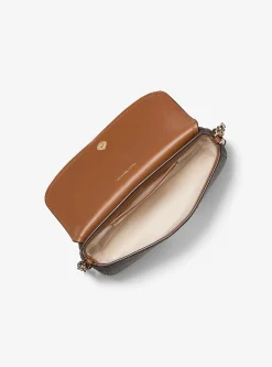 Petit sac à bandoulière Nolita à logo Signature