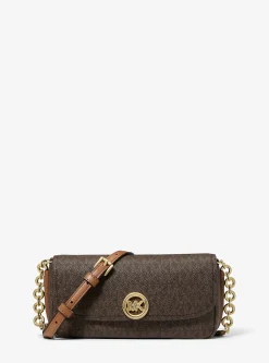 Petit sac à bandoulière Nolita à logo Signature