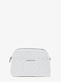 Petit sac à bandoulière pour appareil photo Jet Set à logo Signature