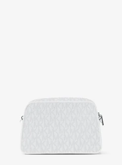 Petit sac à bandoulière pour appareil photo Jet Set à logo Signature