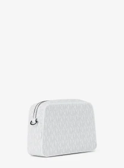 Petit sac à bandoulière pour appareil photo Jet Set à logo Signature