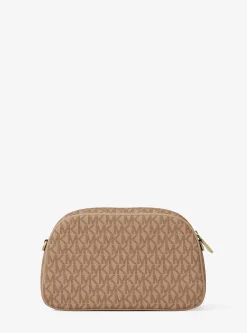 Petit sac à bandoulière pour appareil photo Jet Set à logo Signature
