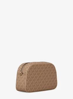 Petit sac à bandoulière pour appareil photo Jet Set à logo Signature