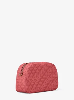 Petit sac à bandoulière pour appareil photo Jet Set à logo Signature